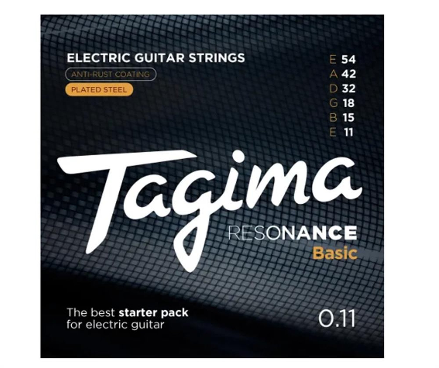 Encordoamento Para Guitarra .011-.052 Resonance Basic Tagima Un.Venda: Pc/1