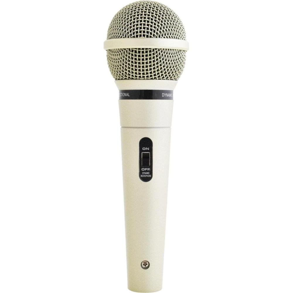 Microfone Com Fio Storm MUD-515 Prata Un.Venda: PC/1