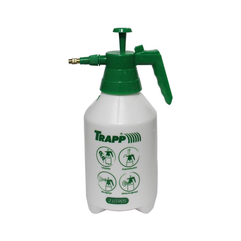 Pulverizador 2,0L Compressão Previa Trapp