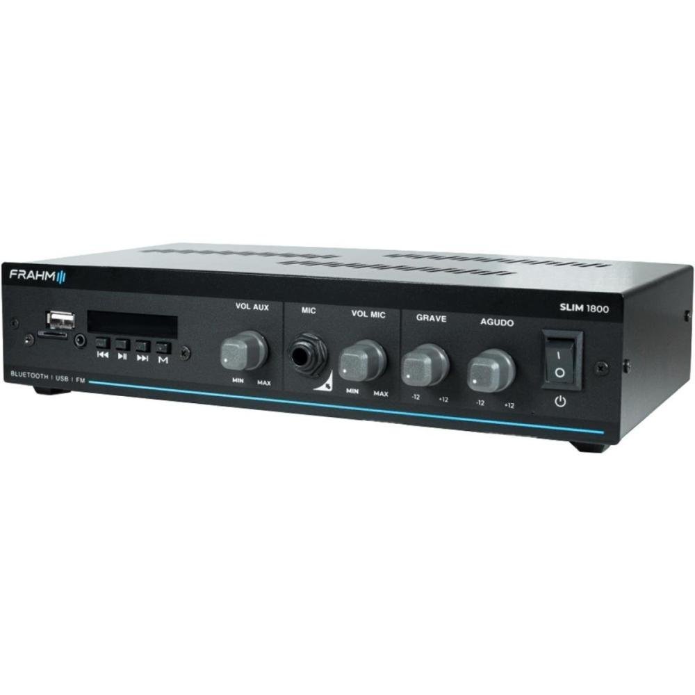 Amplificador Frahm Slim 1800 G5 60w Rms Un.Venda: PC/1