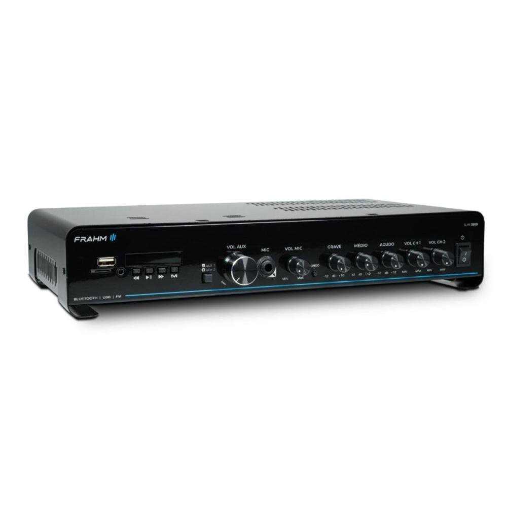 Amplificador Frahm Slim 3500 G5 240w Rms Un.Venda: PC/1