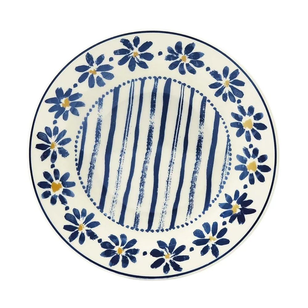Aparelho de Jantar/Chá Biona Margaridas 20 Peças
