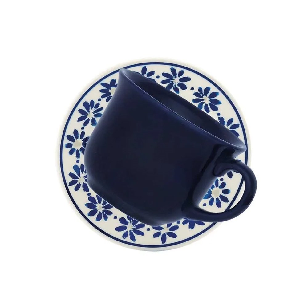 Aparelho de Jantar/Chá Biona Margaridas 20 Peças