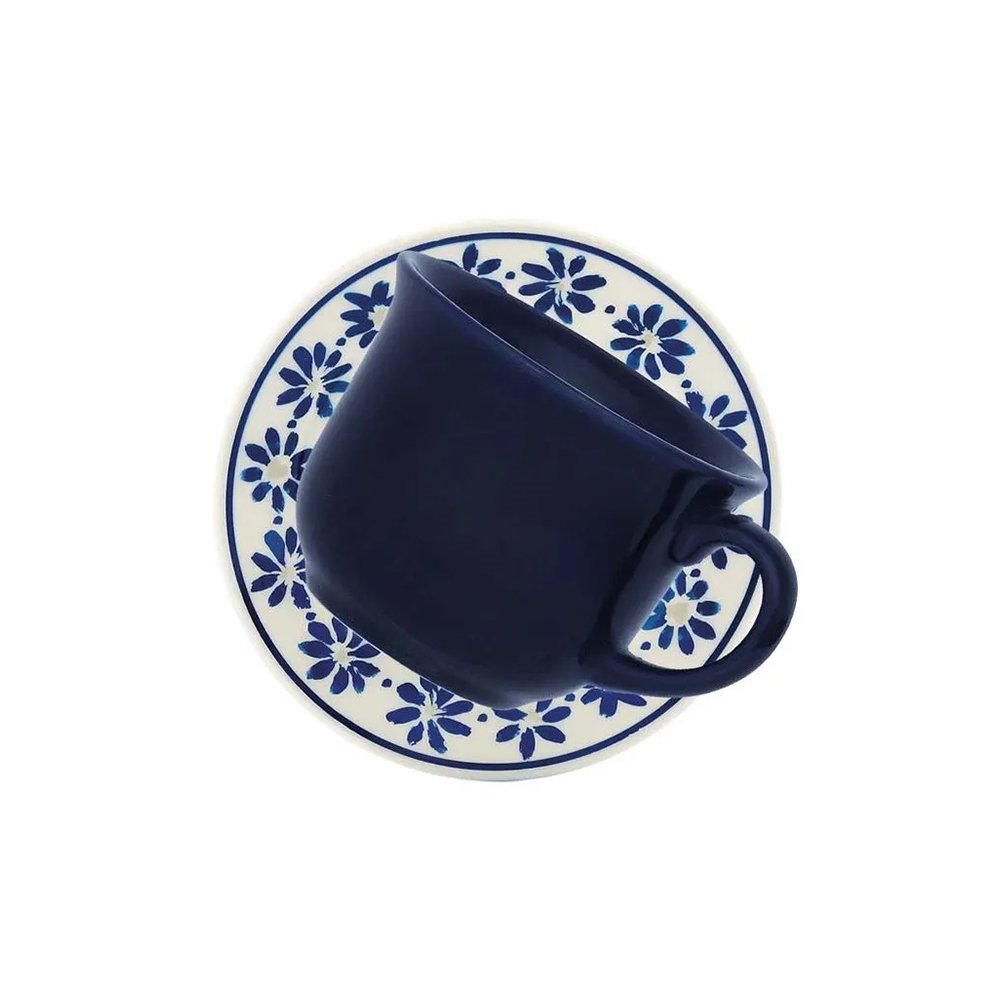 Aparelho de Jantar/Chá Biona Margaridas 30 Peças