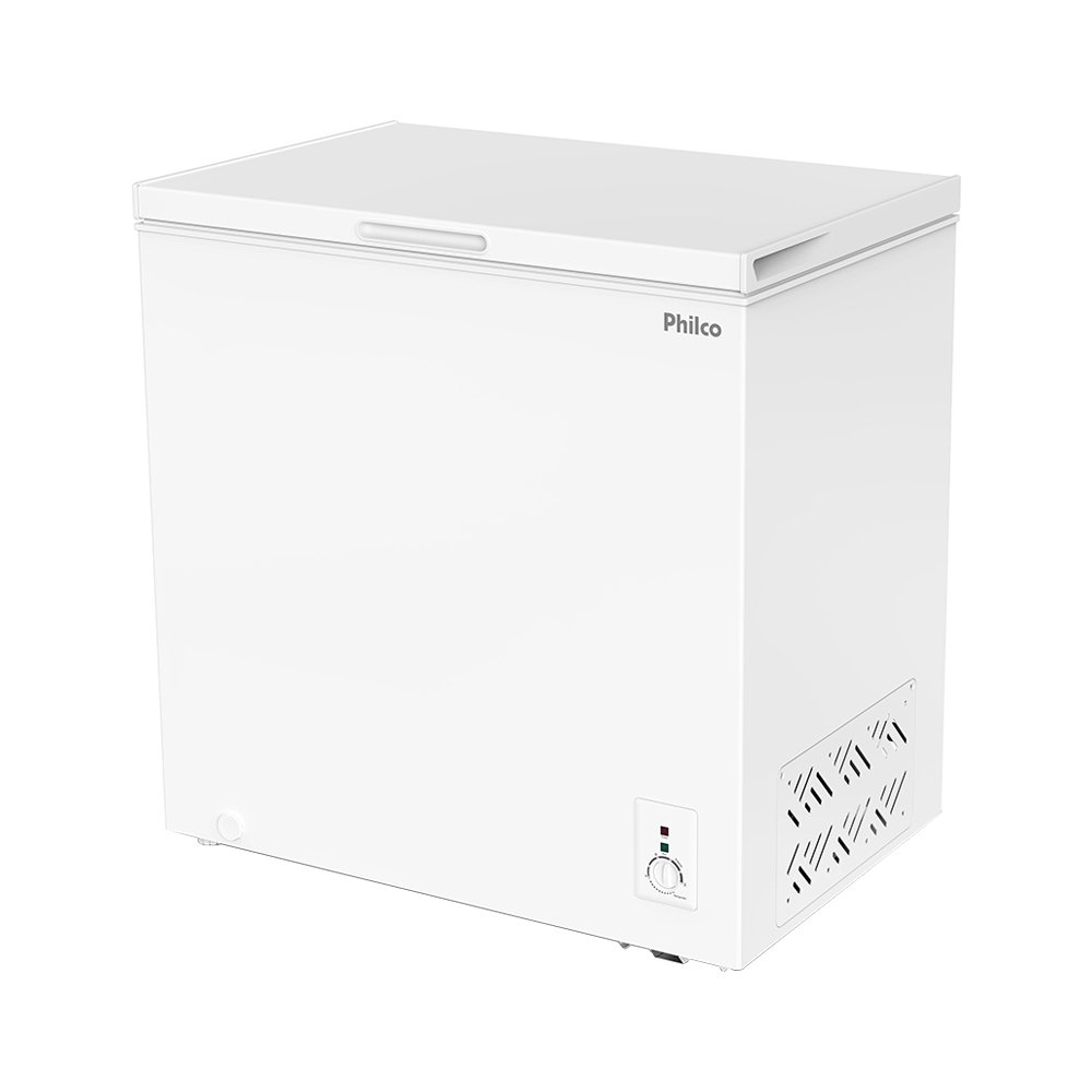 Freezer Horizontal Philco 199 Litros PFH205B - Dupla Função, 110V