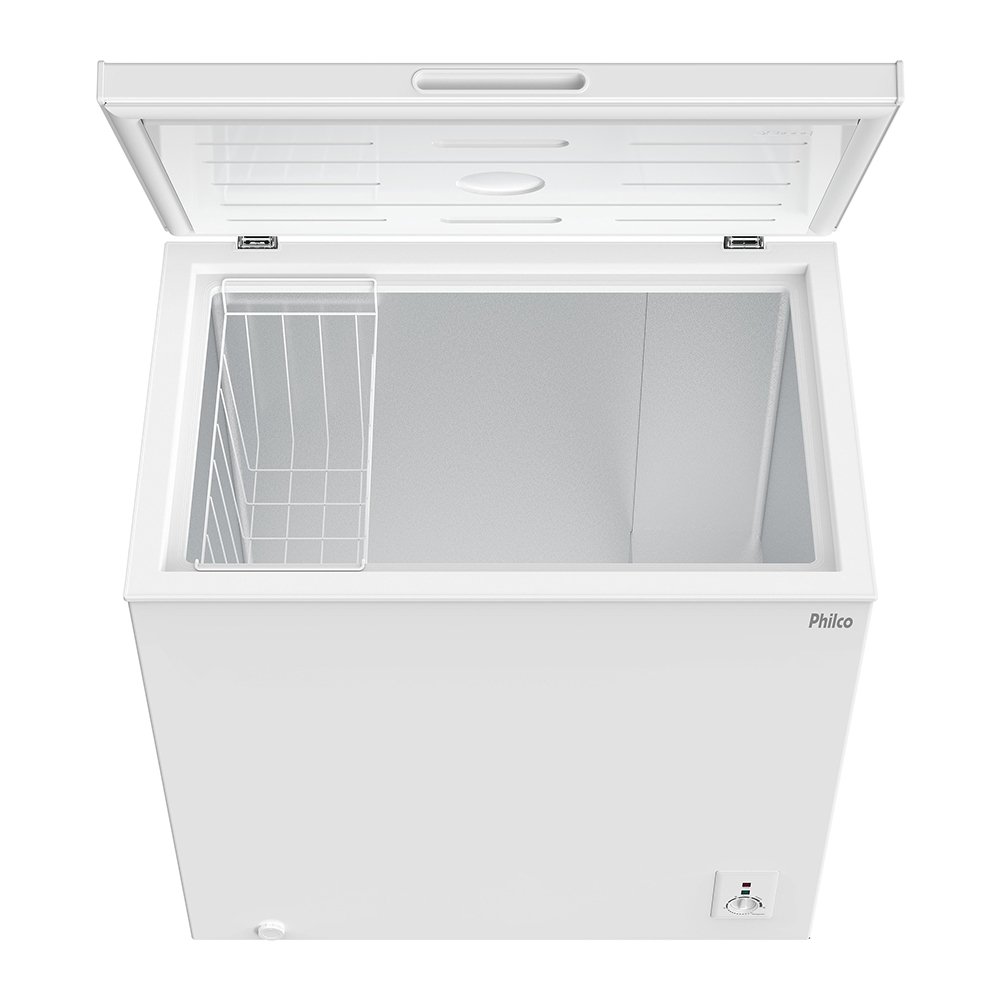 Freezer Horizontal Philco 199 Litros PFH205B - Dupla Função, 220V