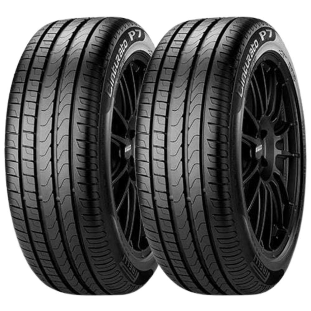Kit Com 2 Pneus Aro 15 Pirelli 205/60r15 Cinturato P7_x000D_ 91h
