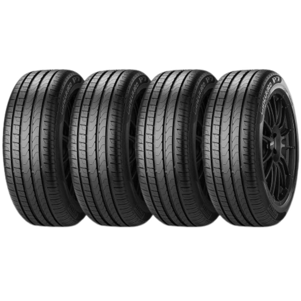 Kit Com 4 Pneus Aro 15 Pirelli 205/60r15 Cinturato P7_x000D_ 91h