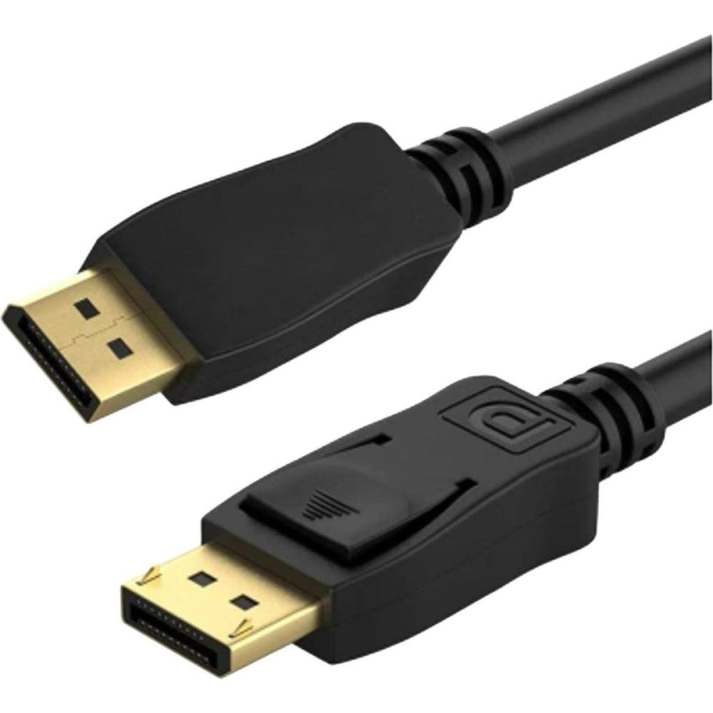 Cabo DisplayPort 1.4v 2m Emborrachado Storm Un.Venda: PC/1