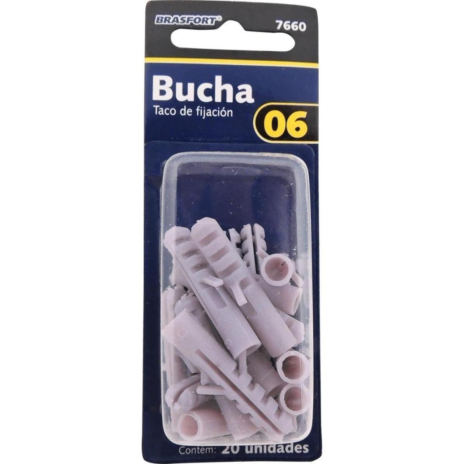 Bucha Polipropileno 06 Brasfort (Com 20) Un.Venda: Mva/20