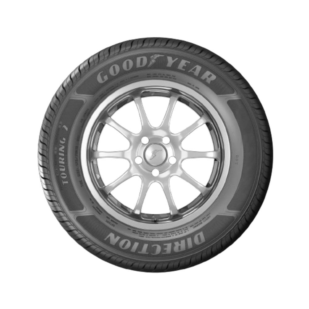 Kit Com 4 Pneus Aro 14 Goodyear 185/60r14 Direction Touring 2 82h