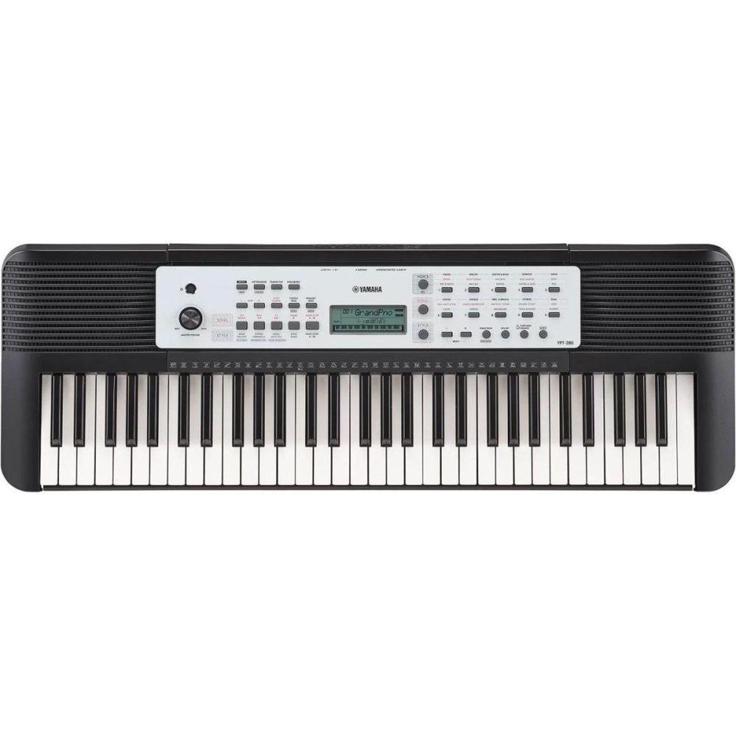 Teclado Yamaha Ypt-280 Portátil Preto Un.Venda: Pc/1