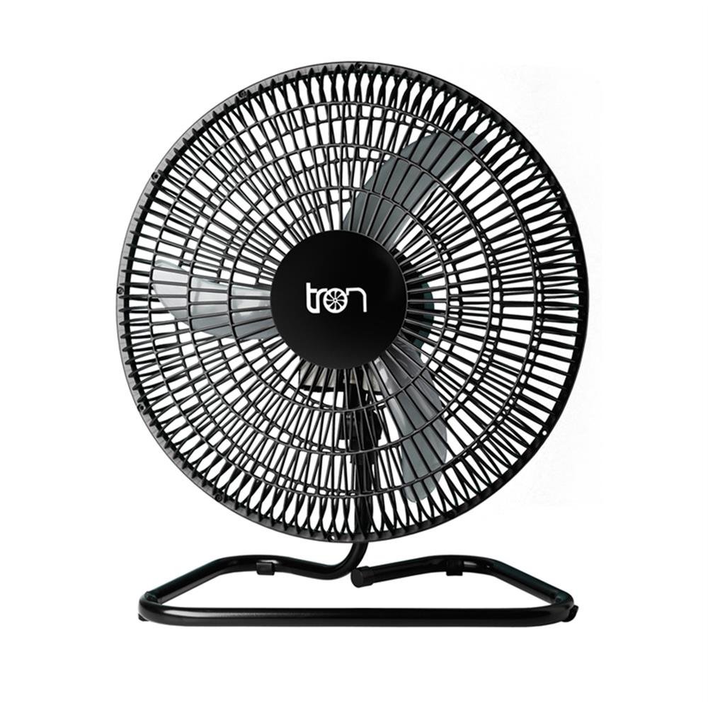 Ventilador Mesa 50Cm 3 Pas Preto Tron 127V