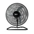 Ventilador Mesa 50Cm 3 Pas Preto Tron 127V