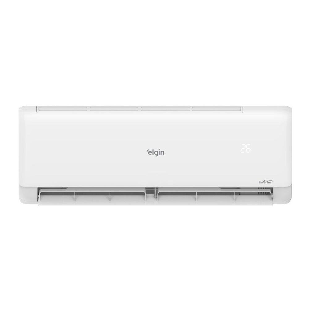 Ar Condicionado Split Inverter Elgin Hi Wall Eco Ii 9000 Btus Frio Hjfi09c2wb 220V