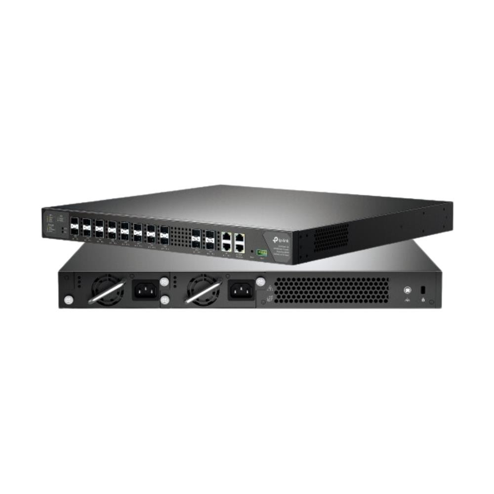 OLT GPON TP-LINK DS-P7001-16, 16 portas, Delta Stream, Fonte dupla