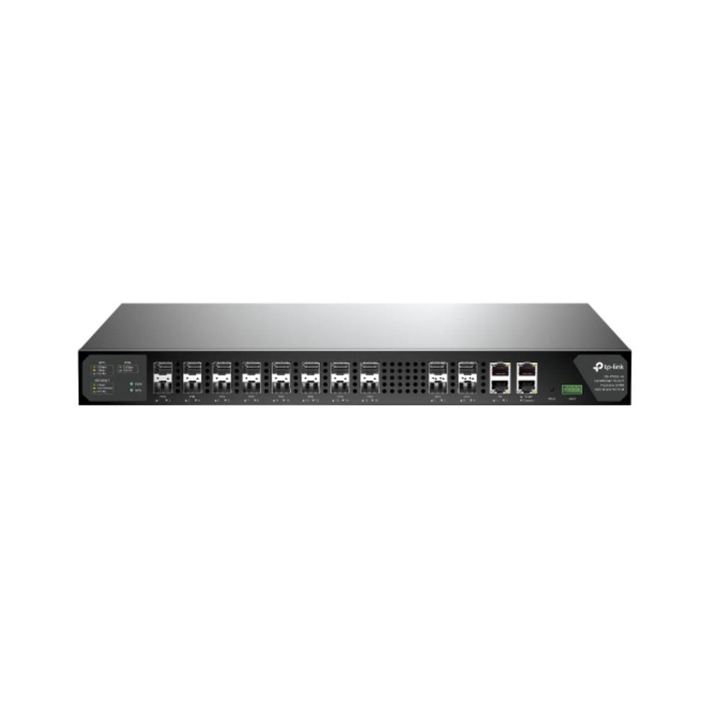 OLT GPON TP-LINK DS-P7001-16, 16 portas, Delta Stream, Fonte dupla