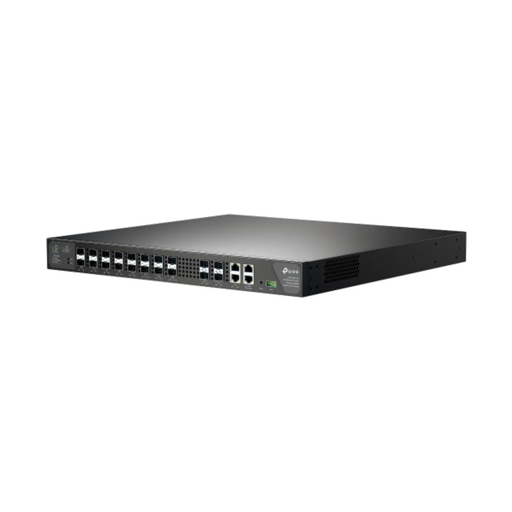 OLT GPON TP-LINK DS-P7001-16, 16 portas, Delta Stream, Fonte dupla