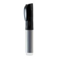 Marcador Quadro Branco Futuro Preto Recarregavel Refil Com 12 Unidades Ref Fo272246