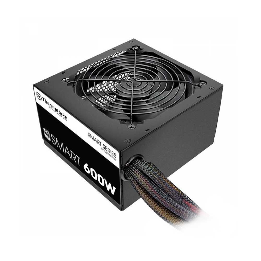 Fonte De Alimentacao Thermaltake Smart 600w 80 Plus White - Ps-spd-0600npcwbz-w