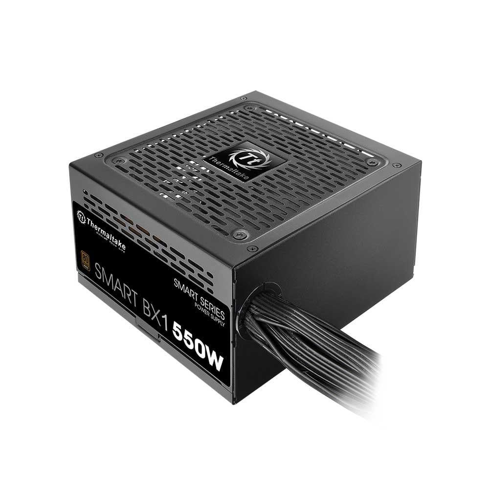 Fonte De Alimentacao Thermaltake Smart 550w 80 Plus Bronze - Ps-spd-0550nnfabb-1