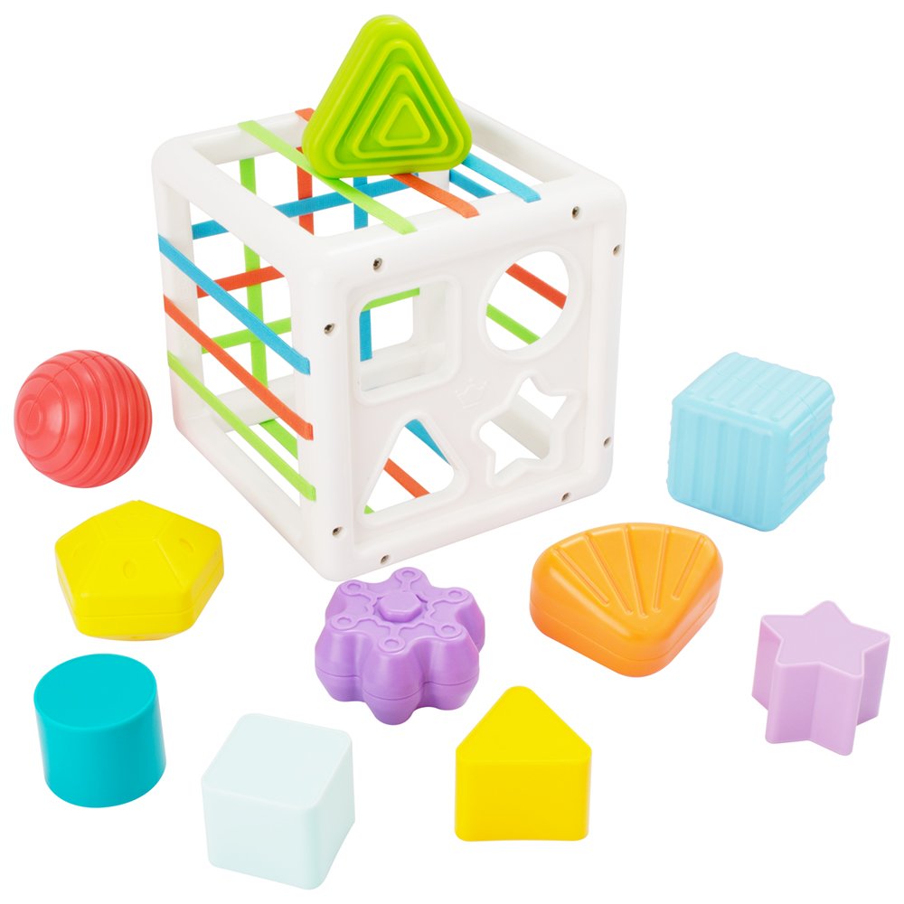 Kit Cubo Elástico Educativo Unissex Pimpolho Caixa Com 1 Unidade.