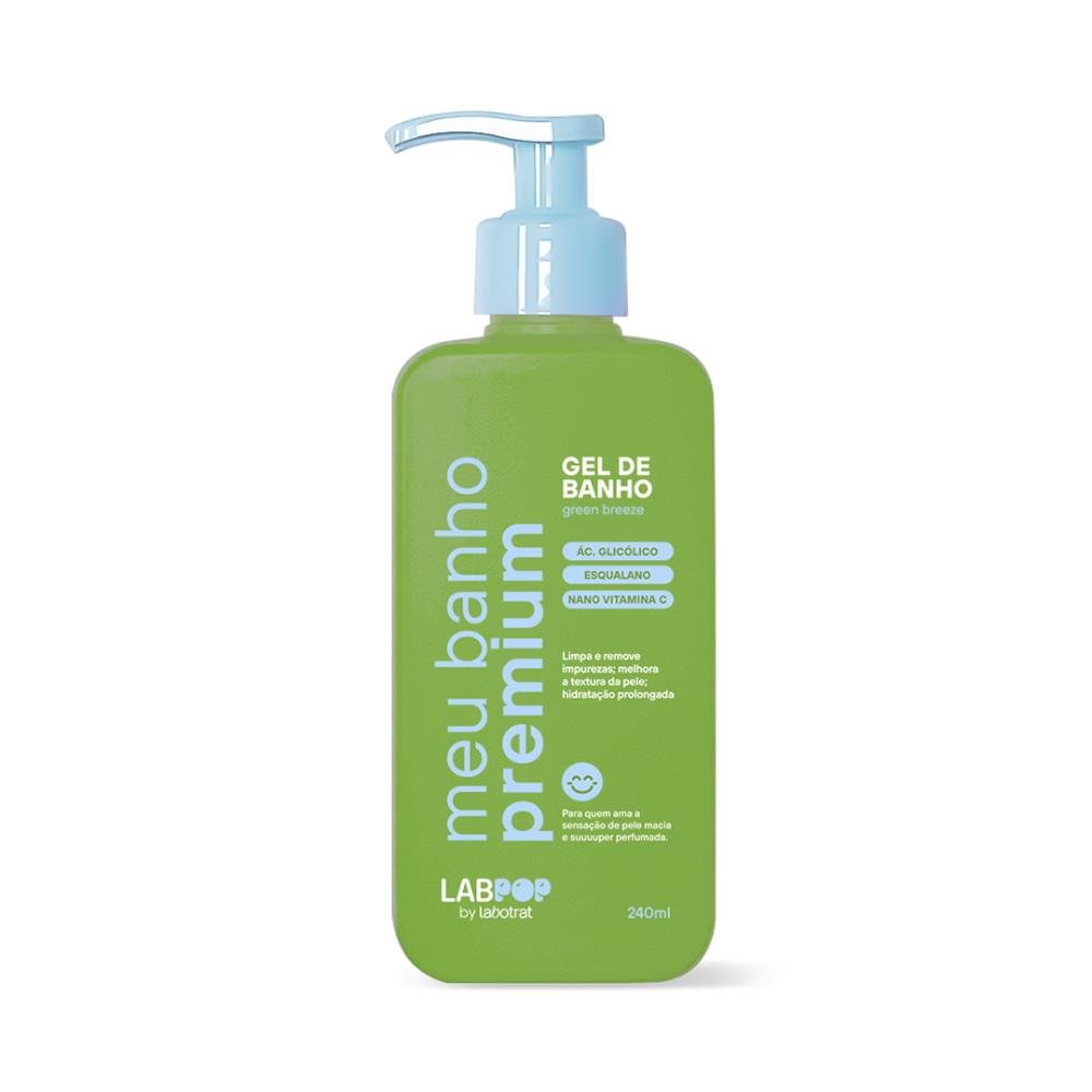 Gel De Banho Green Breeze Labotrat 240Ml