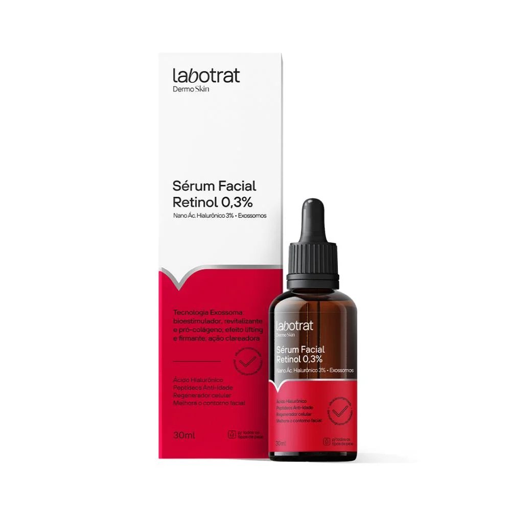 Serum Facial Retinol Dermo Skin Labotrat 30Ml