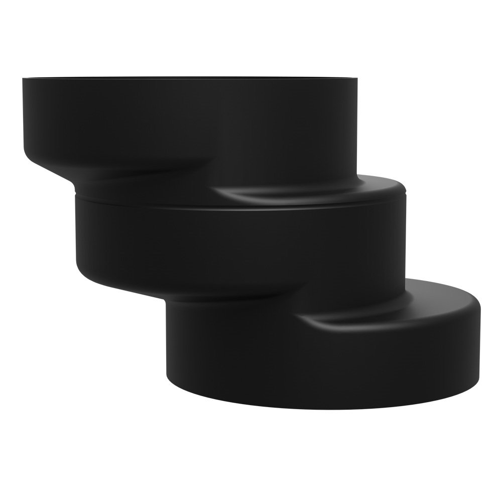 Bolsa Excêntrica Astra 4" para Bacia