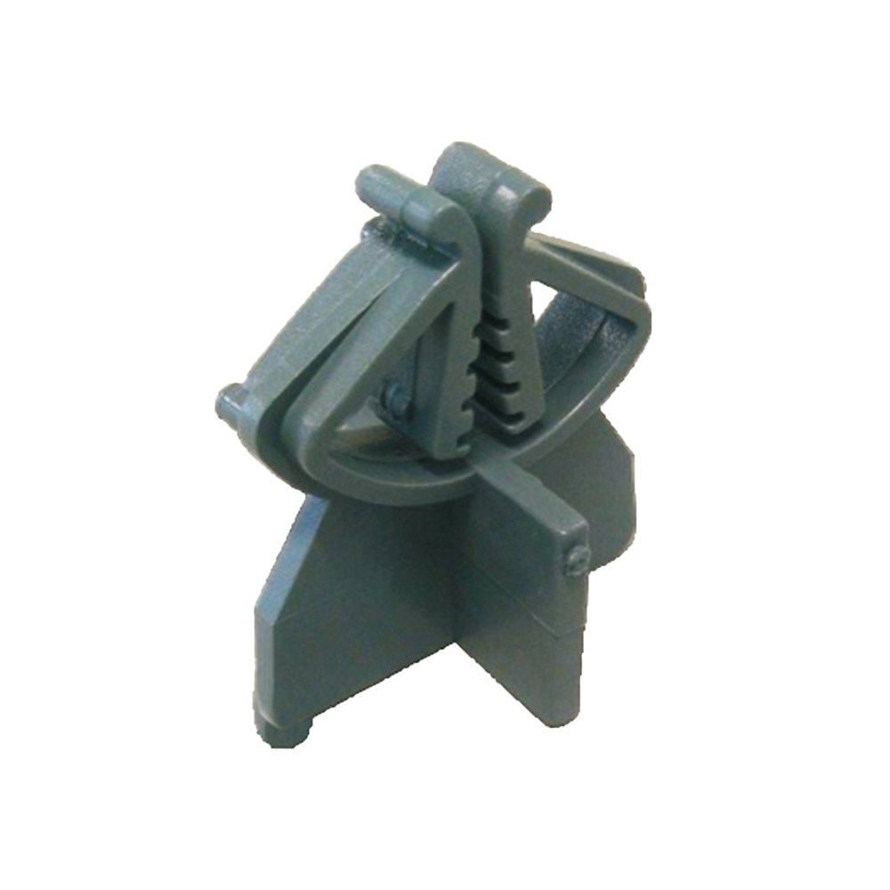 Espaçador Garra Astra para Ferragem 20mm - Embalagem com 100 Unidades