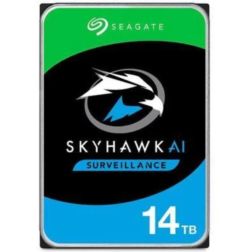 Hd 14Tb Seagate Skyhawk Ai Surveillance Sata3 7200Rpm 256Mb
