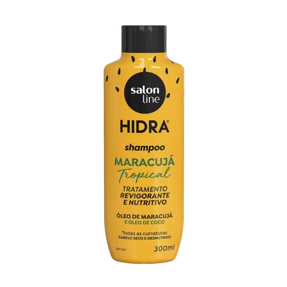 Kit Shampoo + Condiconador Salon Line Hidra Maracujá 300ml