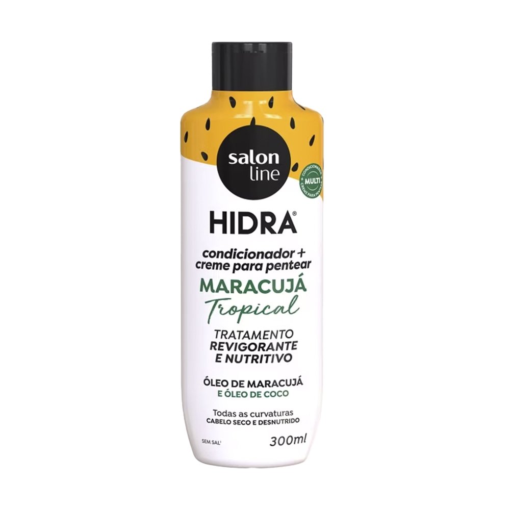 Kit Shampoo + Condiconador Salon Line Hidra Maracujá 300ml