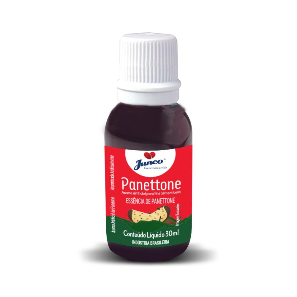 Essência Alimentícia sabor Panetone Junco 30ml - Display