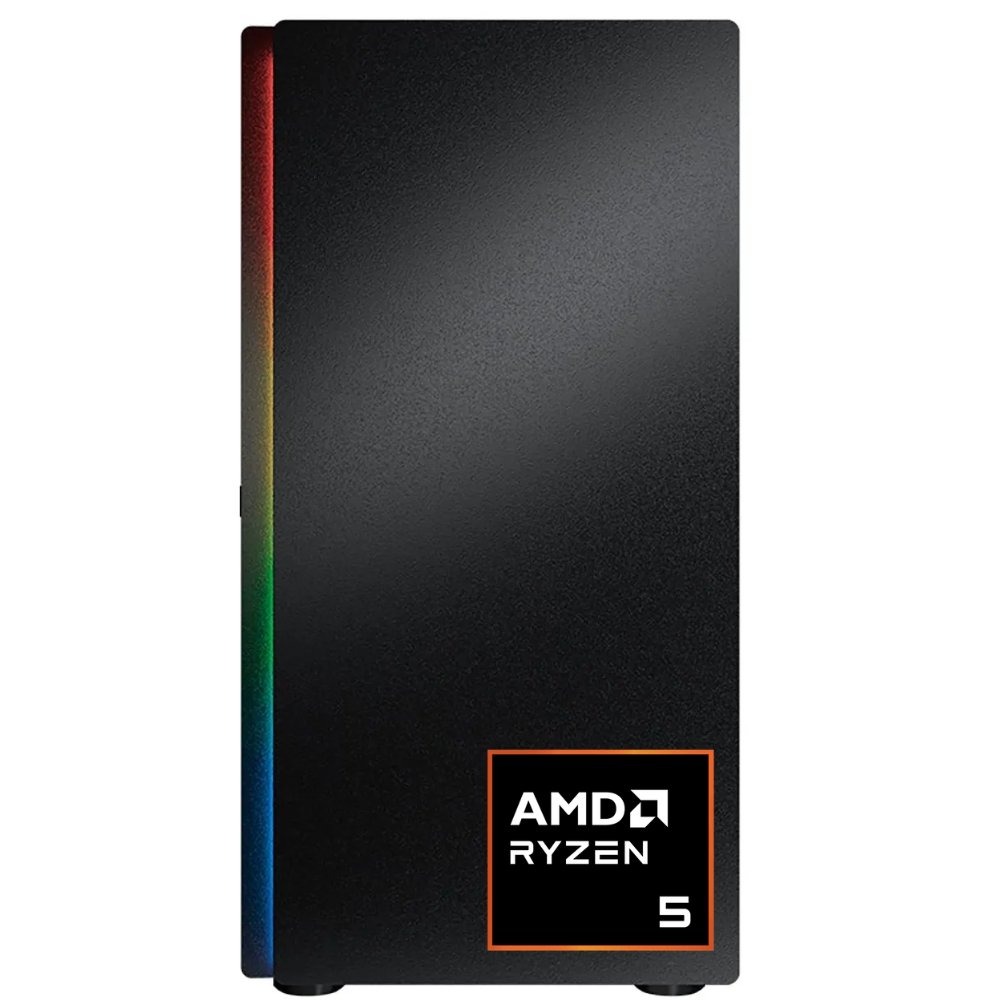 PC Gamer Skill RGB AMD Ryzen 5 4600G, Graficos Radeon VEGA 7, 16GB DDR4 3200Mhz, SSD 512GB, Fonte 500W - SGX-0052A
