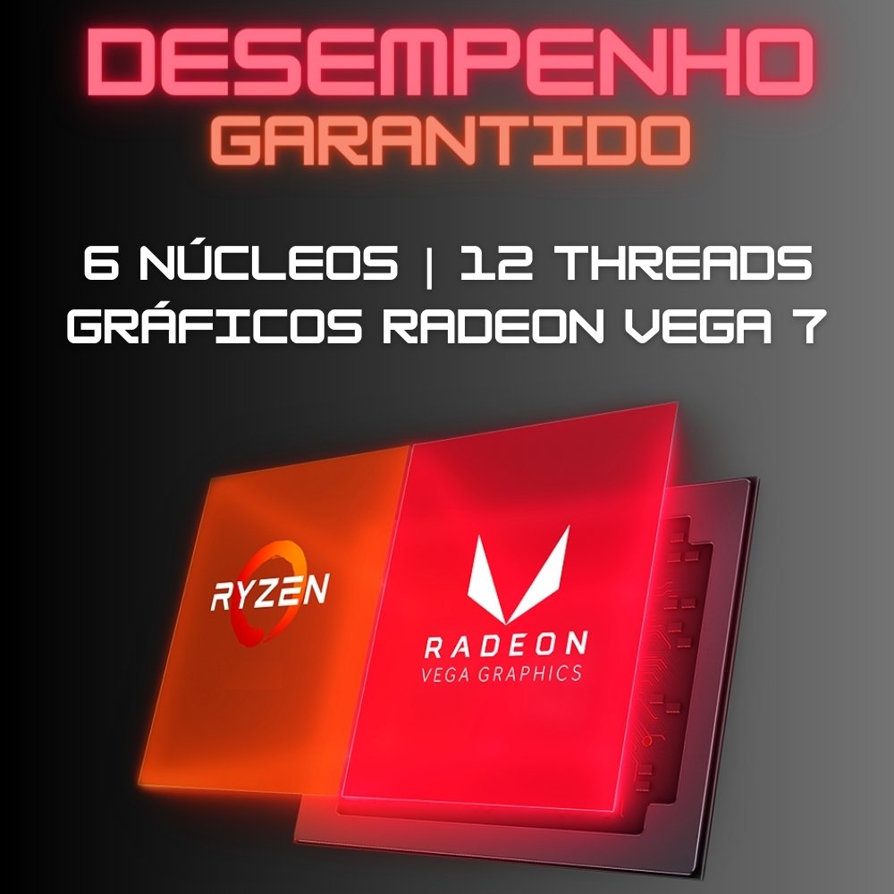 PC Gamer Skill RGB AMD Ryzen 5 4600G, Graficos Radeon VEGA 7, 16GB DDR4 3200Mhz, SSD 512GB, Fonte 500W - SGX-0052A