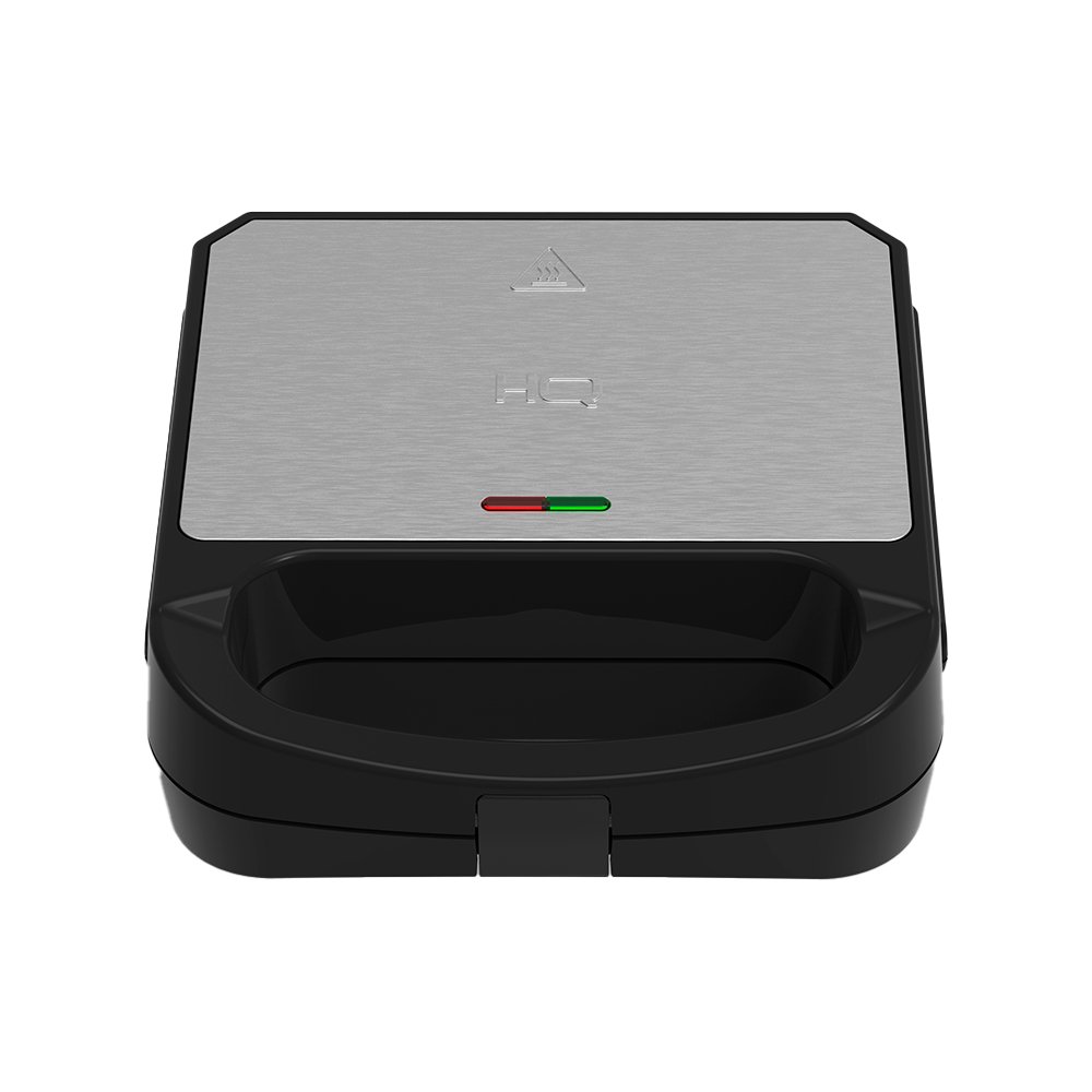 Sanduicheira e Grill HQ 750W Antiaderente Inox HQ-SG001 220V