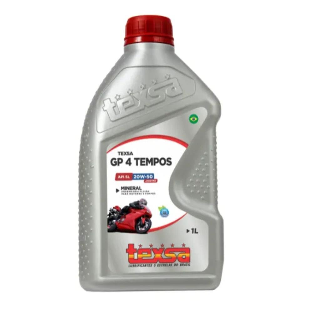Oleo 20W50 4T Moto 1Litro TEXSA