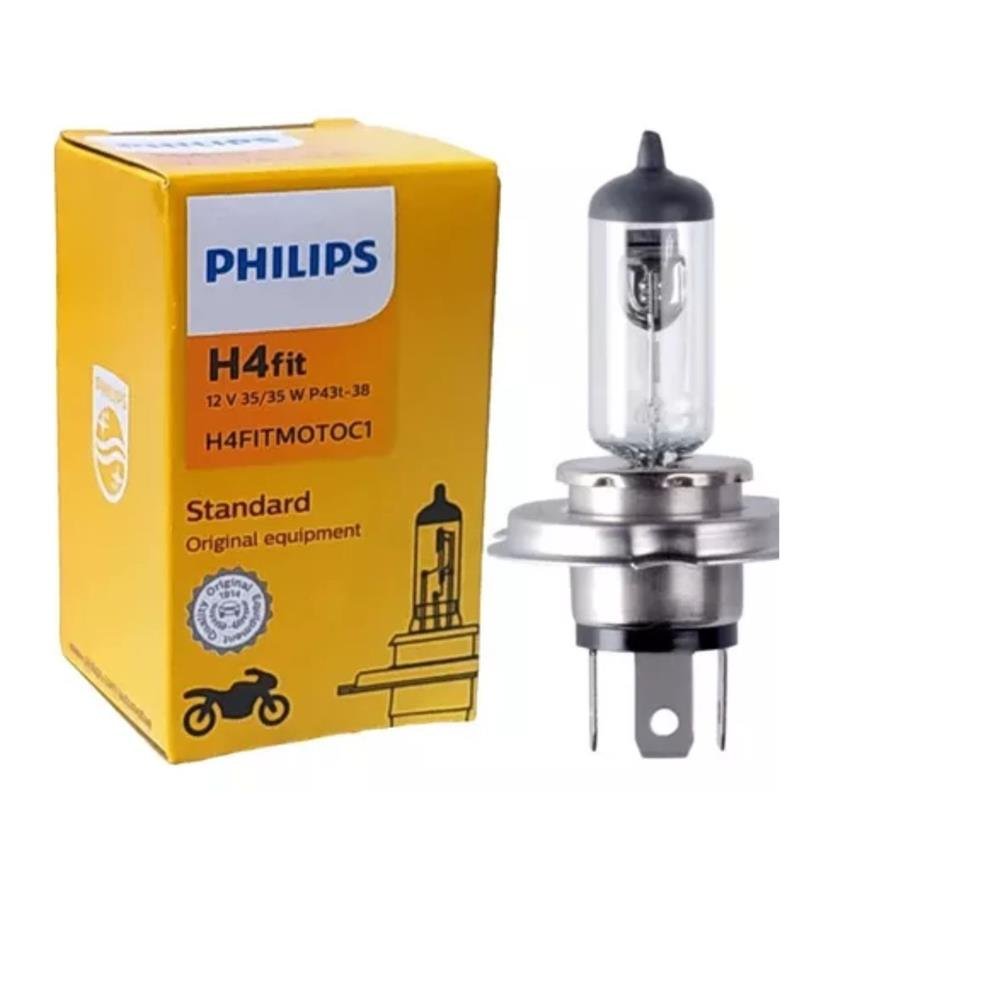 Lampada H4 Philips Fit 12V 35/35W