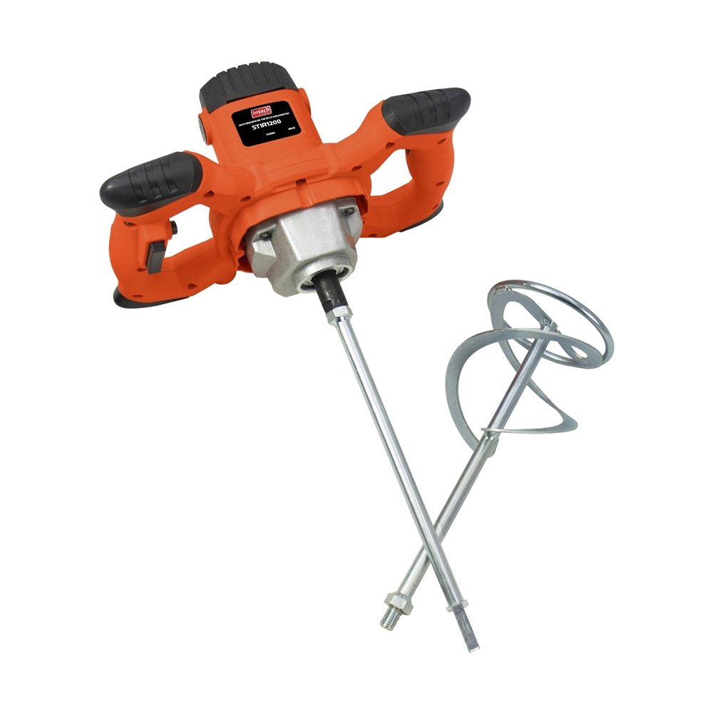 Misturador de Argamassa e Tinta Intech Machine STIR1200 220V