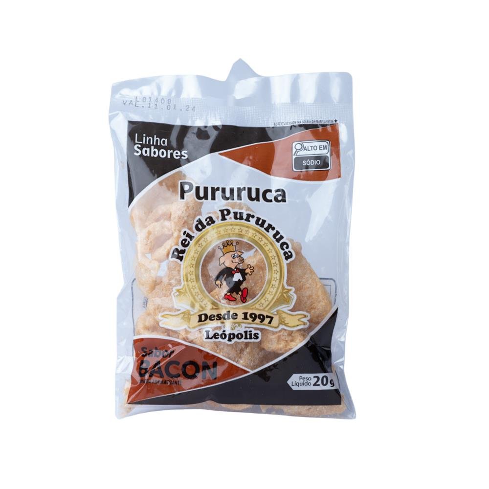 Pururuca 20 Gramas Bacon Rei da Pururuca