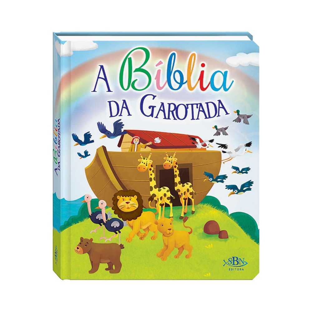 Livro Biblia da Garotada 3 anos
