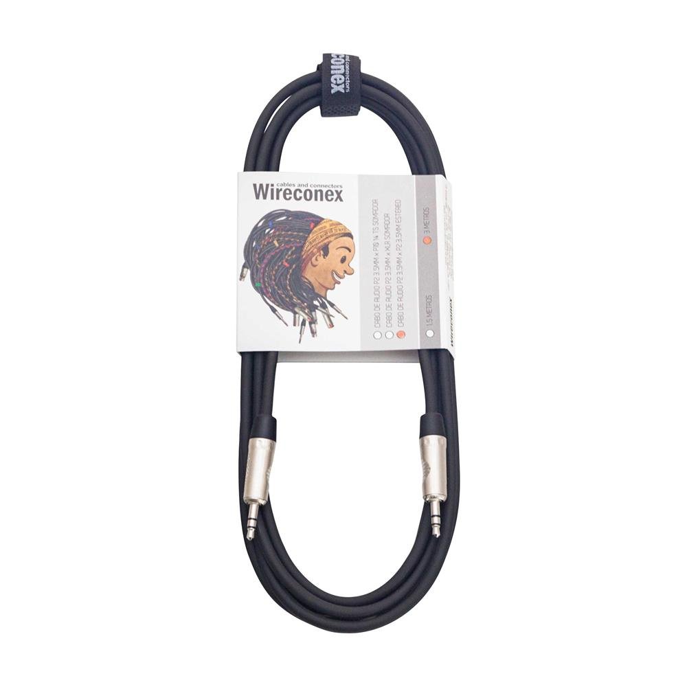 Cabo De Audio P2p2 1,5 Metros P2p2 1,5 Wireconex