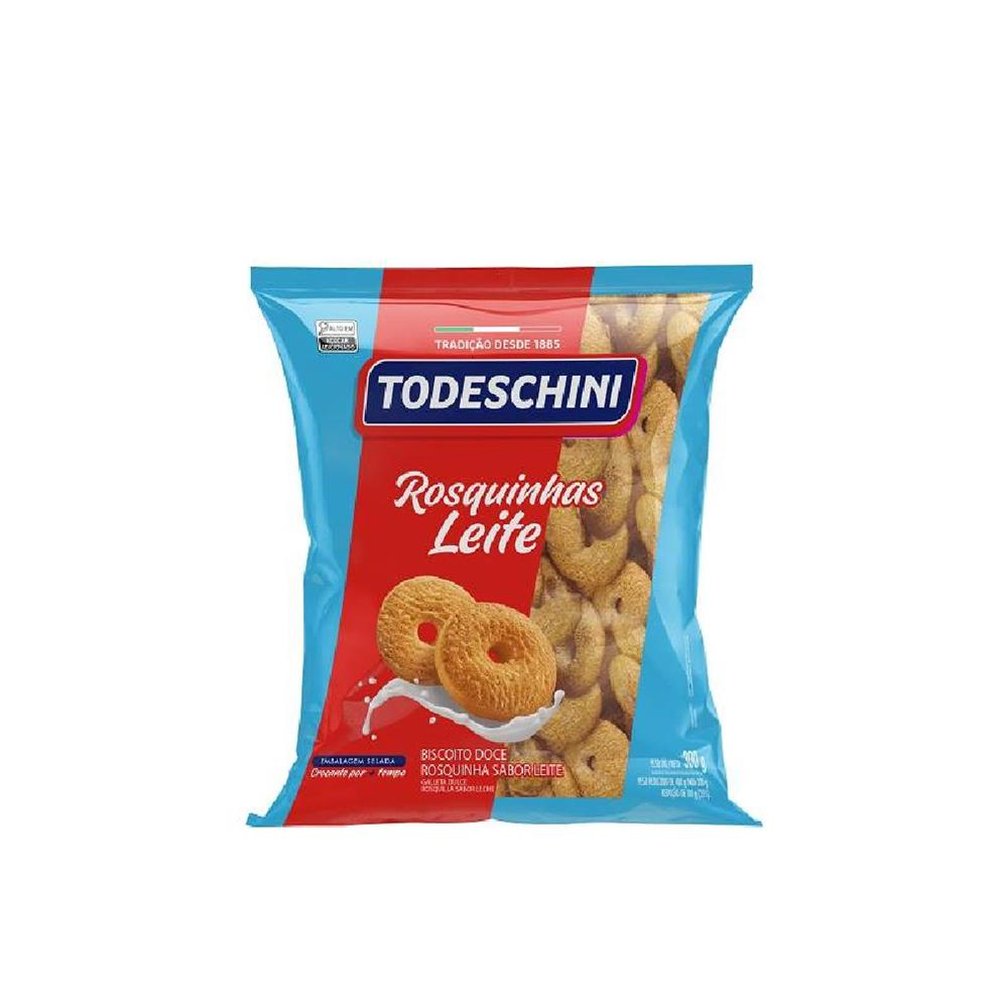 Rosquinha Leite Todeschini 300G