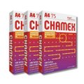 Kit Resma de Papel A4 com 3 Unidades