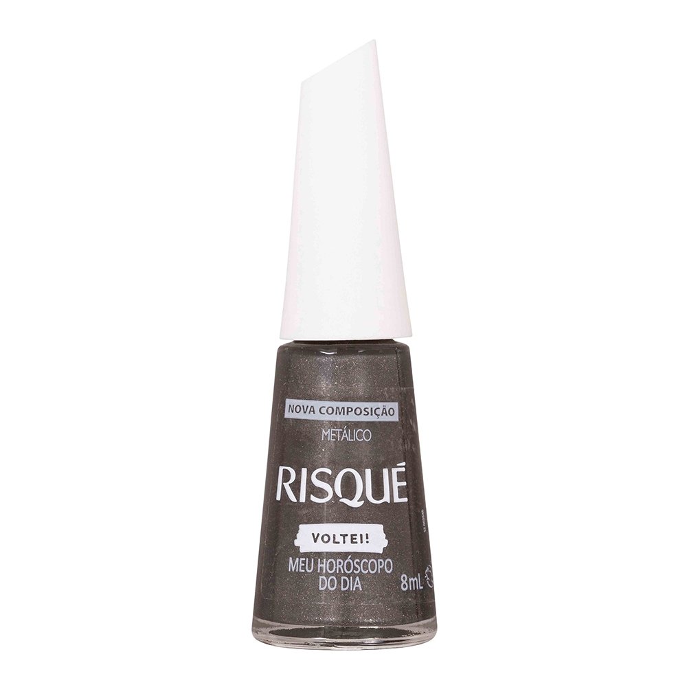 Esmalte Risqué Metálico Meu Horóscopo do Dia Comercial 8ml