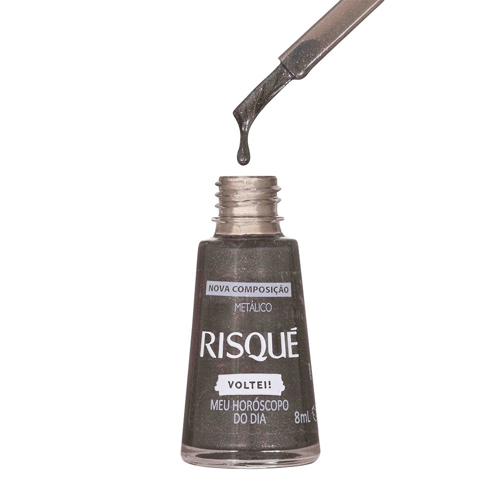 Esmalte Risqué Metálico Meu Horóscopo do Dia Comercial 8ml
