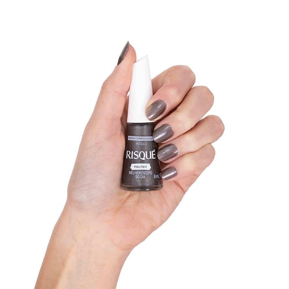 Esmalte Risqué Metálico Meu Horóscopo do Dia Comercial 8ml