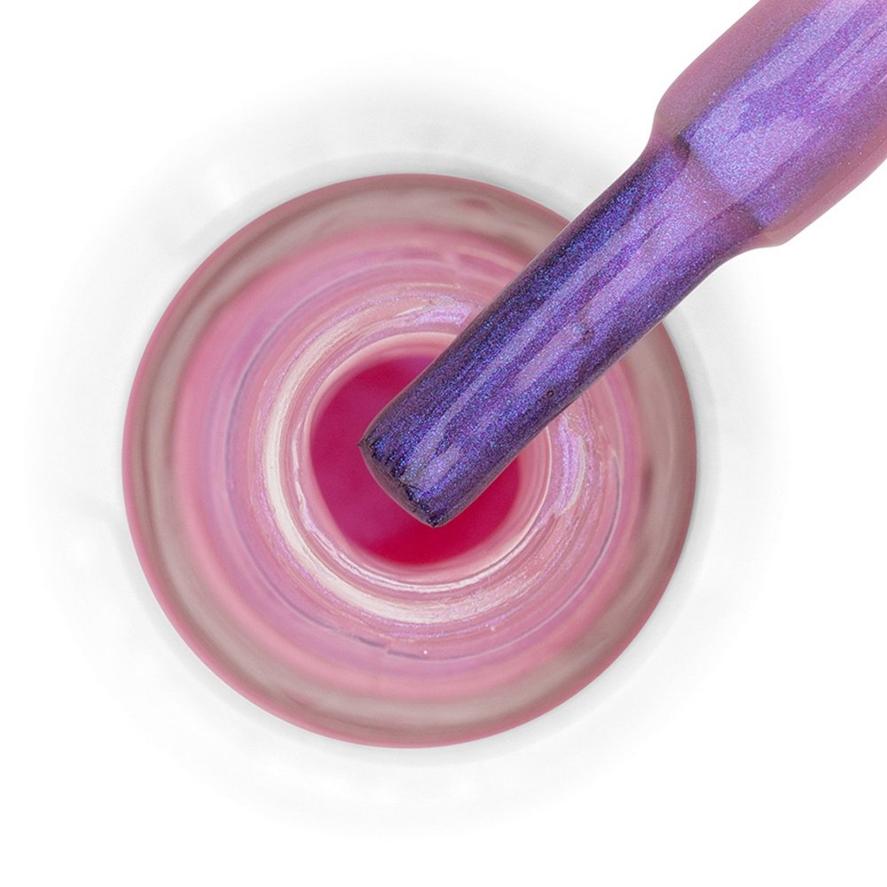 Esmalte Risqué Cintilante Chiclete me Esquece Rosa   Blister 8ml