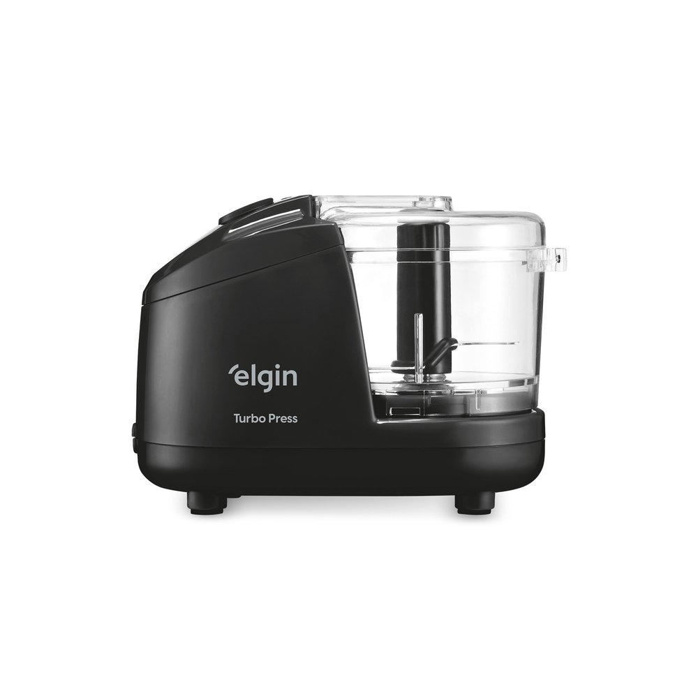 Mini Processador Turbo Press Elgin Preto 220V